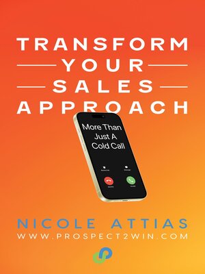 cover image of Transform Your Sales Approach